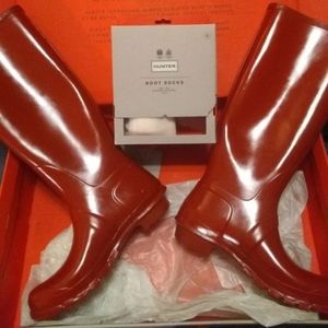 Women's size 10 brand new Hunter Rain/Winter Boots